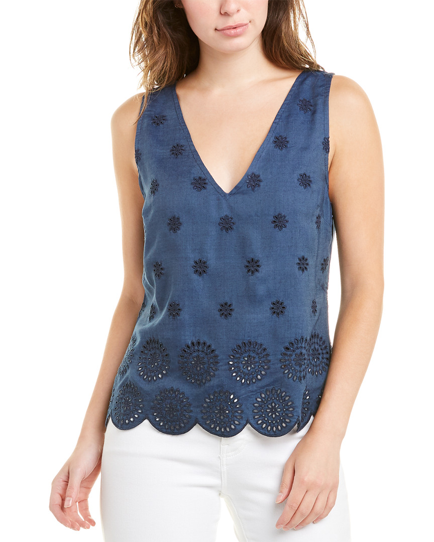 Image of ecru The Bardot Top