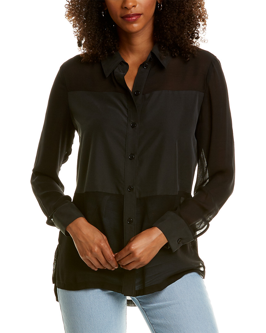 Image of David Lerner Marlo Blouse
