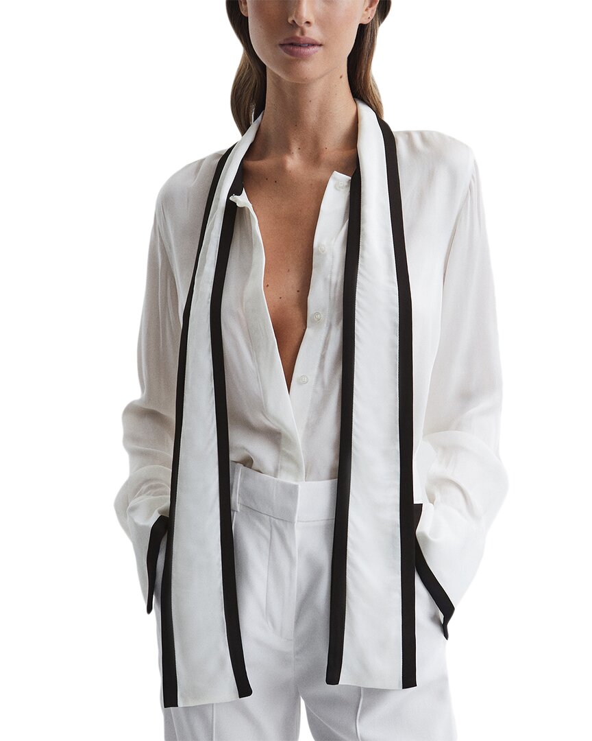 Reiss Calli Tux Blouse