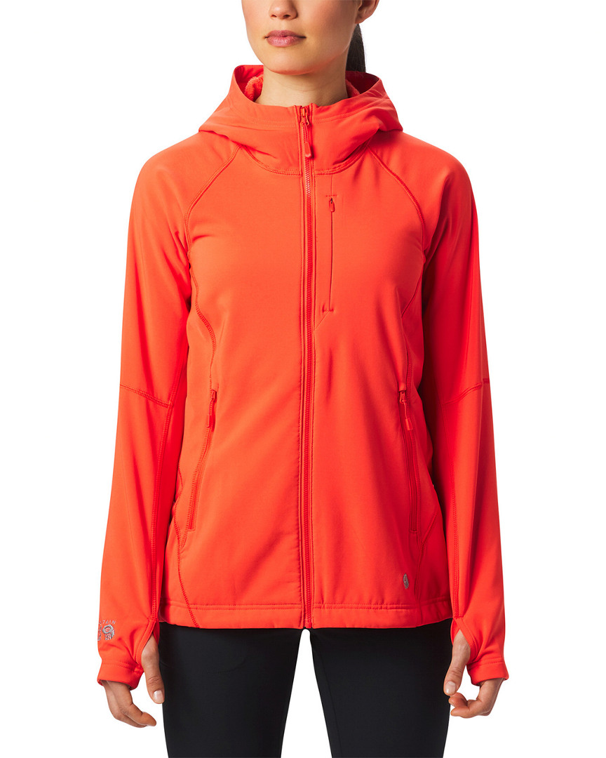 Image of Mountain Hardwear Keele Hoodie Soft Shell Jacket