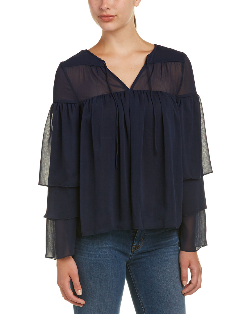 Image of Stevie May Nori Ruffle Top