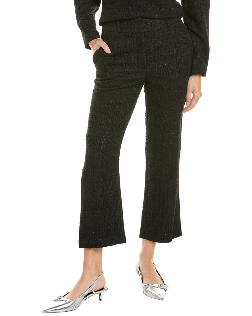 Iro Abema Wool-blend Pant In Black