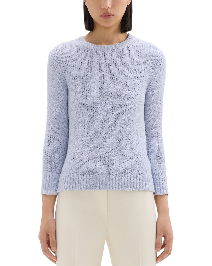 Theory Shrunken Crewneck Sweater