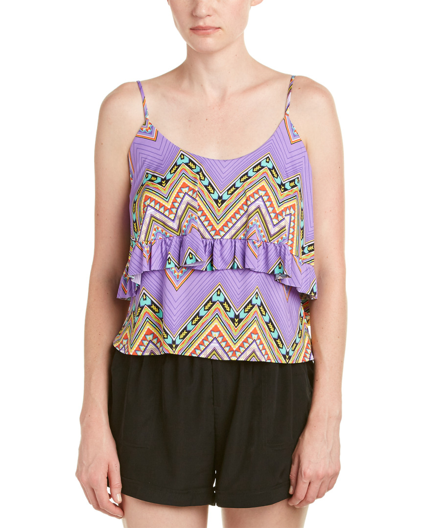 Image of tbagslosangeles Printed Tank Top