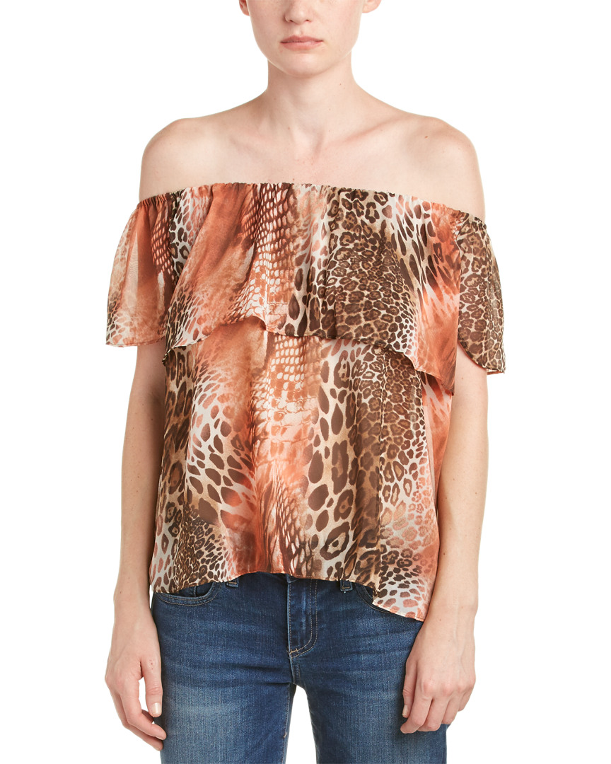 Image of tbagslosangeles Off-the-Shoulder Top