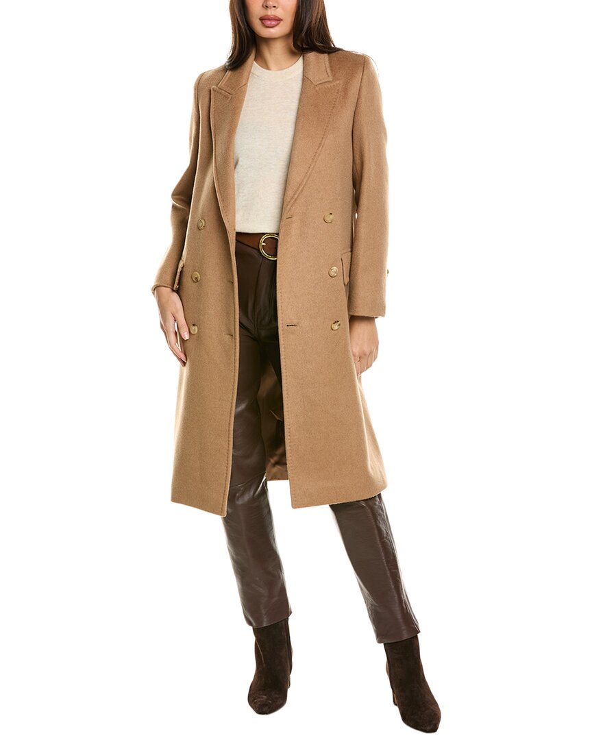 コート MAX MARA Women Coats 2421016045BARUFFA028 Brown MAX MARA Coat brown 38 | eBay
