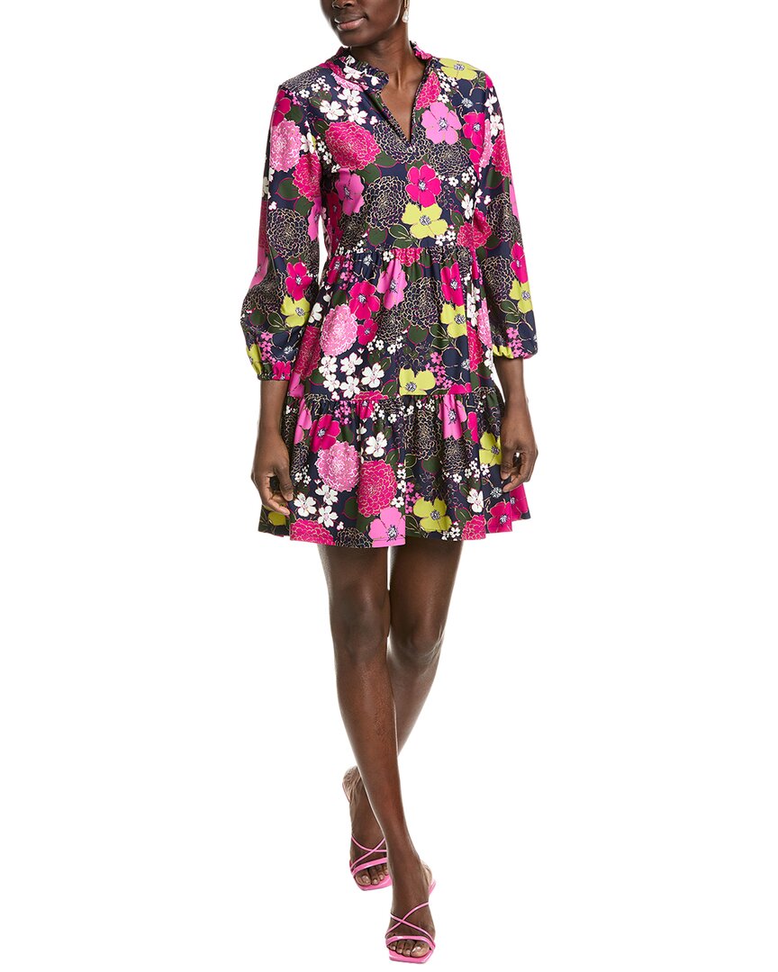 Jude Connally Maggie Tiered Midi Dress
