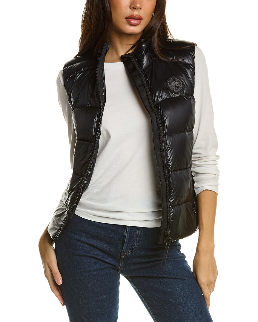 Canada Goose Cypress Puffer Vest In Black