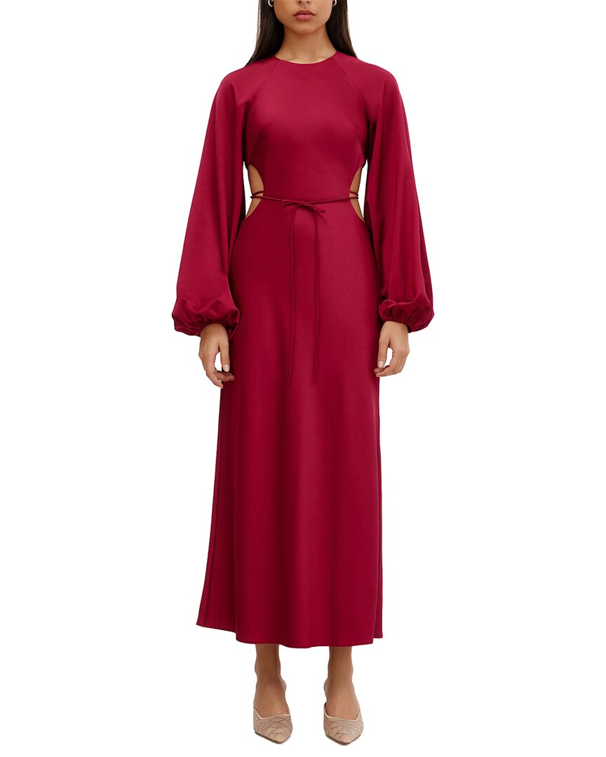 Significant Other Esme Bridesmaid Dress In Red