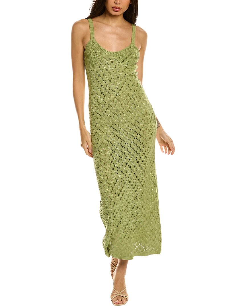 Devon Windsor Atlas Dress In Green | ModeSens