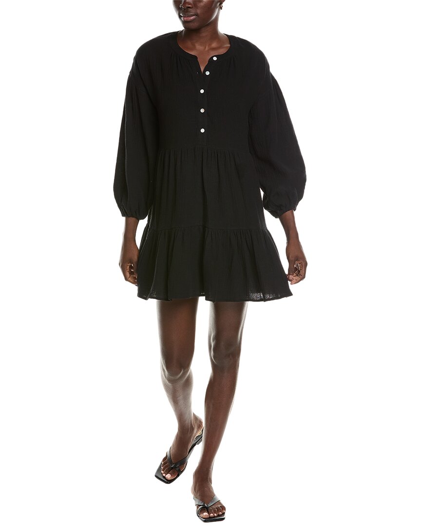 Chaser Magnolia Mini Dress In Black