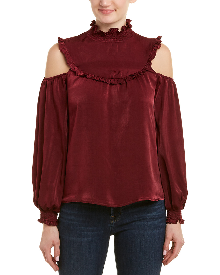 Image of J.O.A. Cold-Shoulder Top