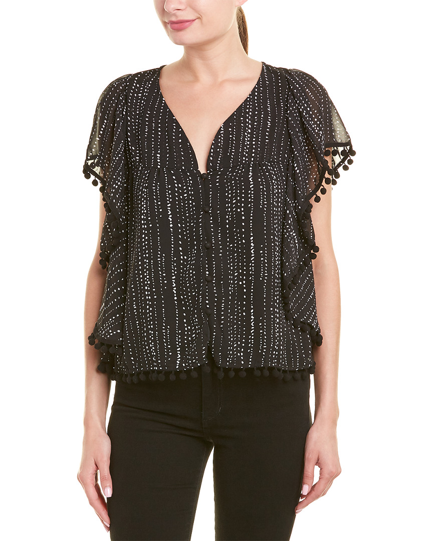 Image of Allison Pompom Top