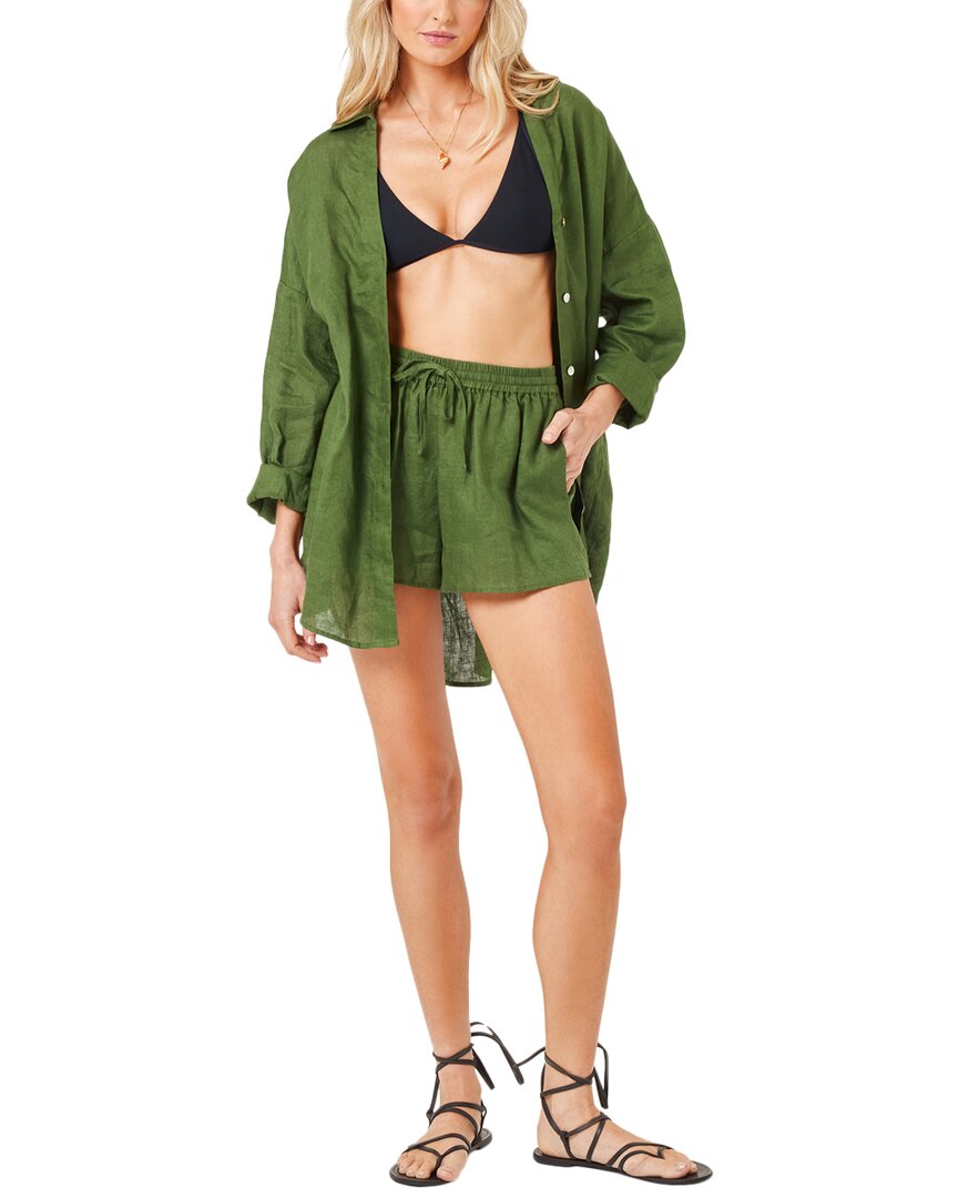 L*space Rio Linen Tunic