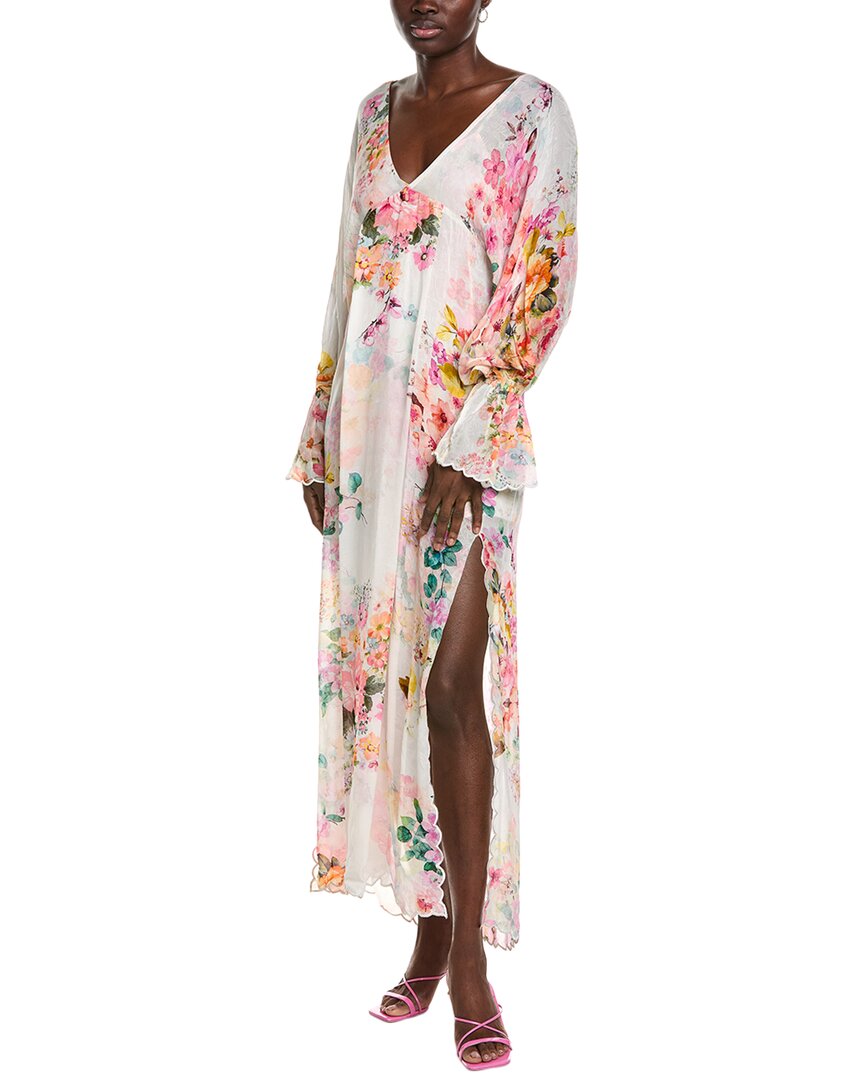 Hemant & Nandita Maxi Dress In White