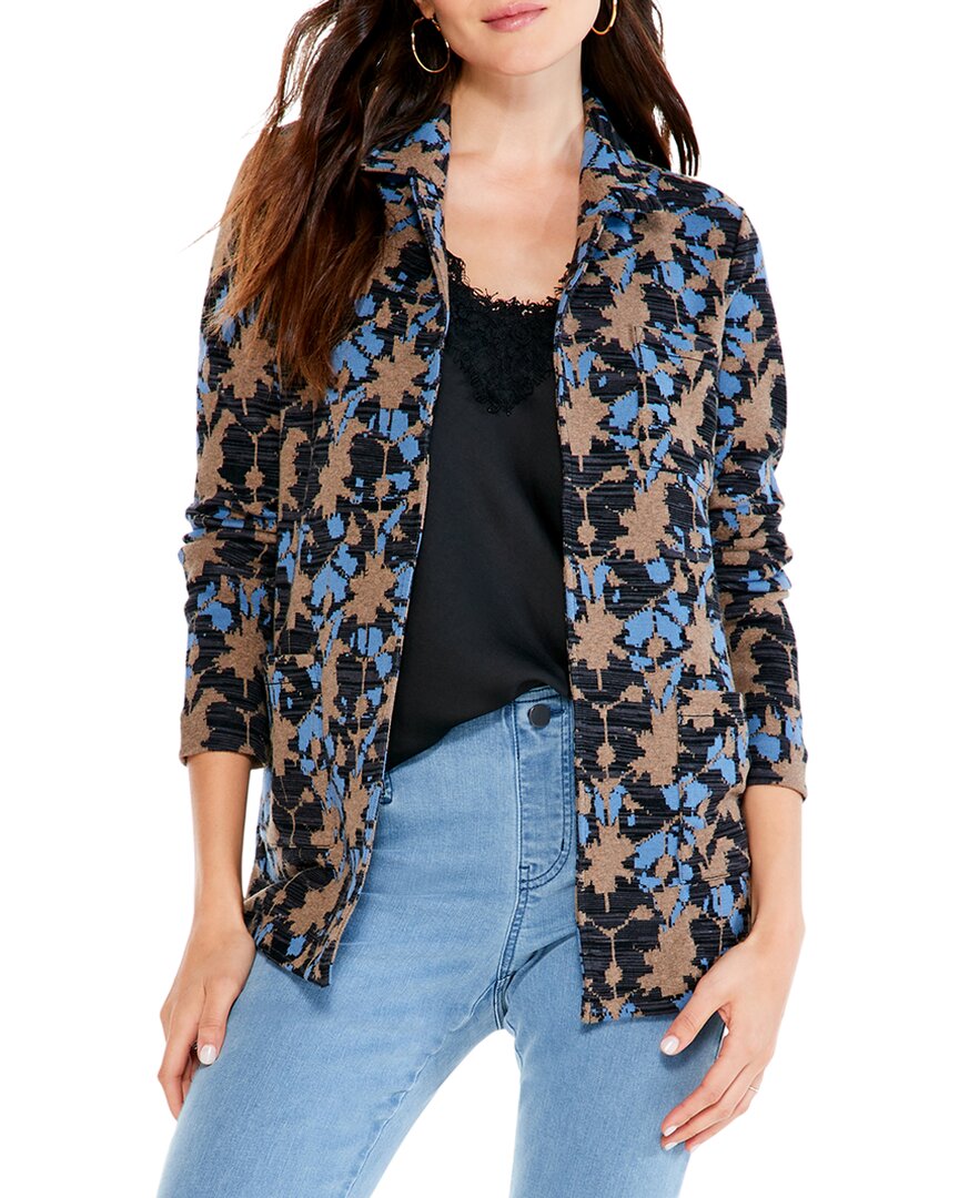 Nic + Zoe Nic+zoe Mosaic Mix Blazer