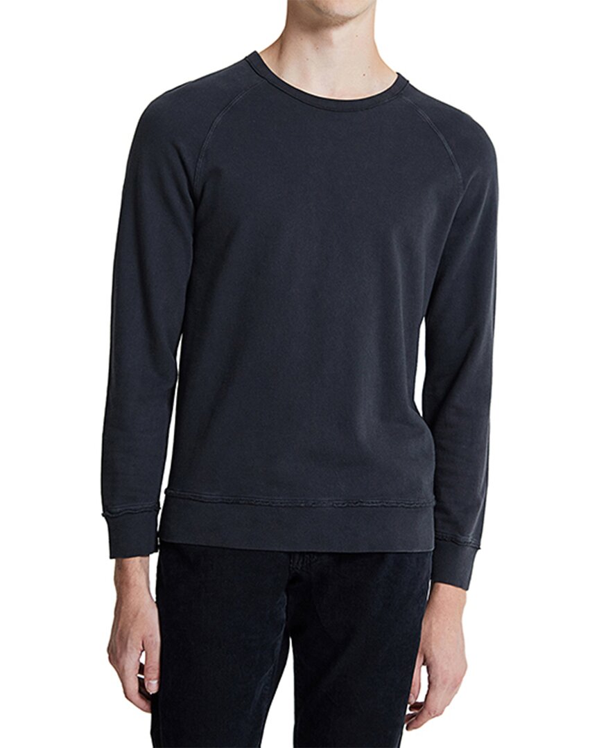 Shop Ag Jeans Siris Crewneck Sweater In Grey