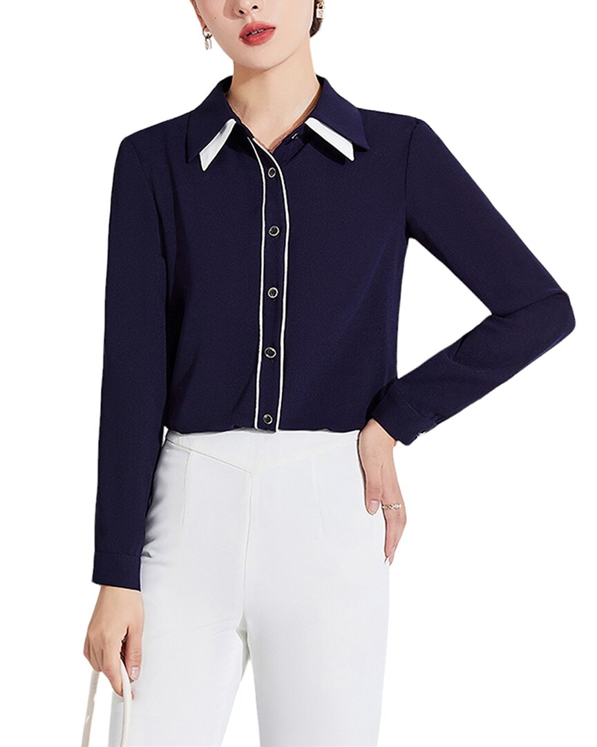 Anette Shirt In Blue