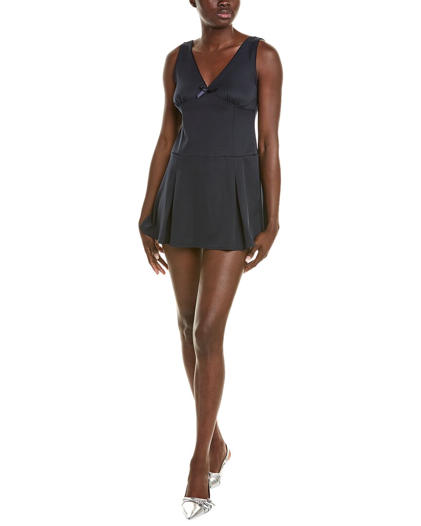 Serenette Mini Dress In Blue