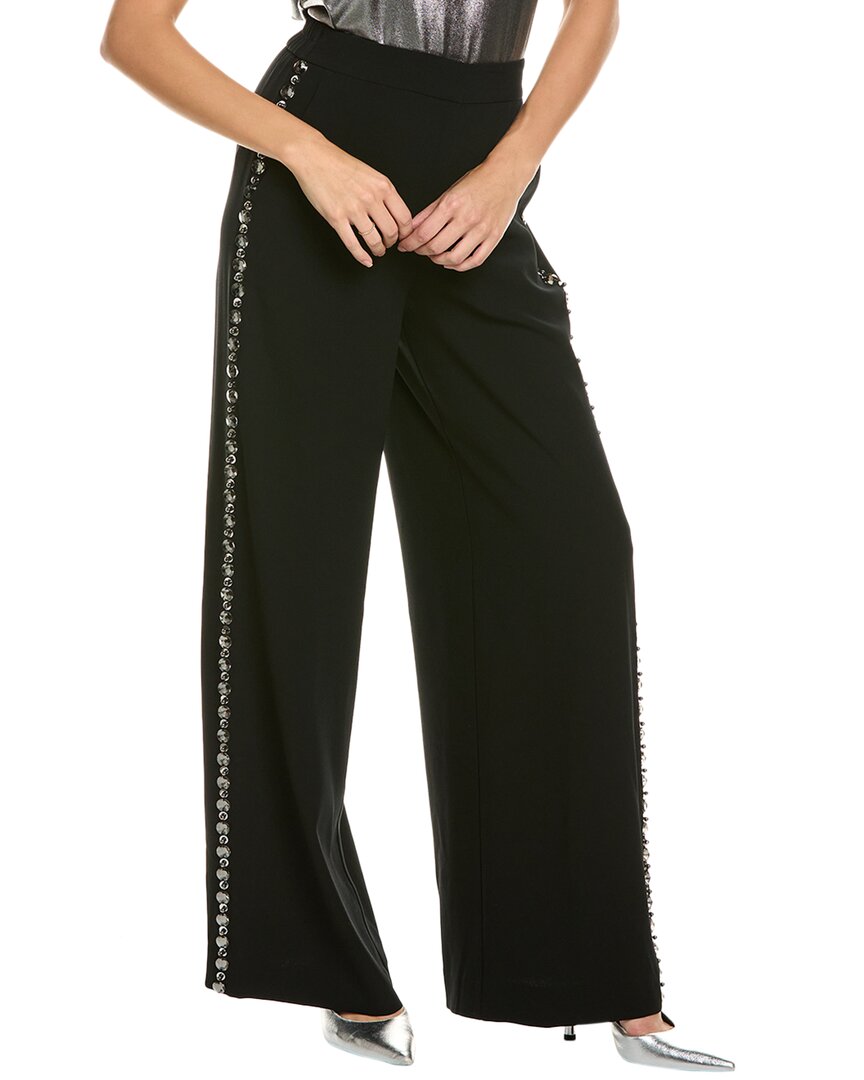 Kobi Halperin Rosie Crepe Pant In Black