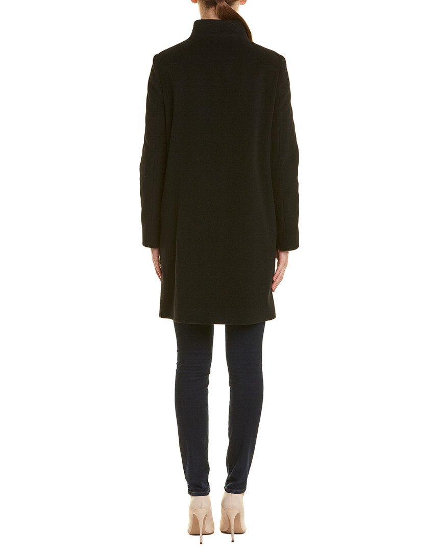 cinzia rocca cashmere long coat