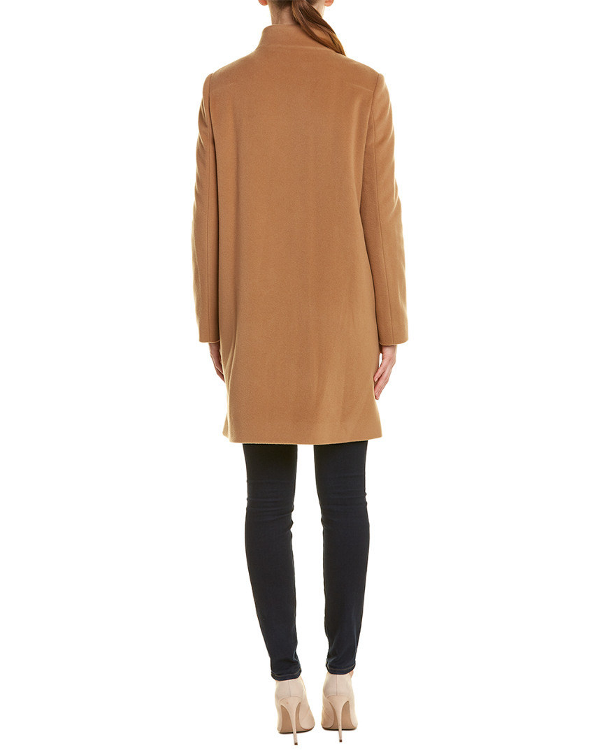 cinzia rocca cashmere long coat