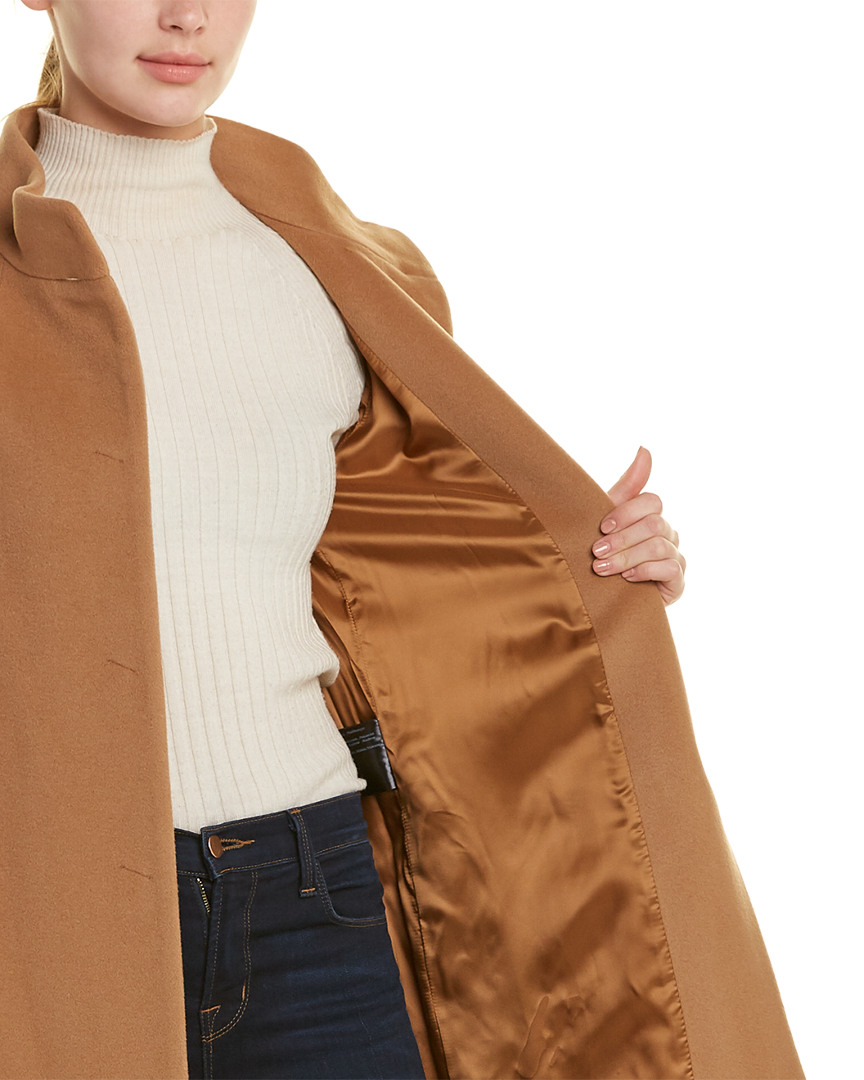 cinzia rocca cashmere long coat