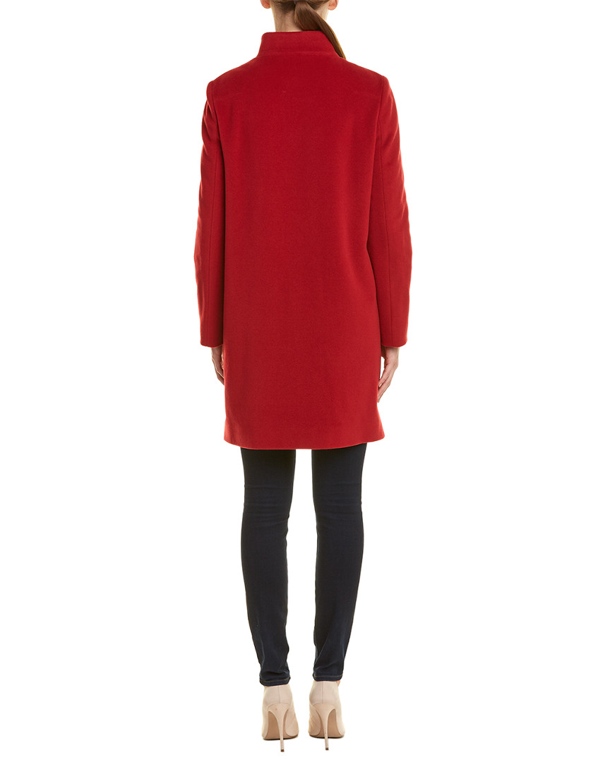 cinzia rocca cashmere long coat