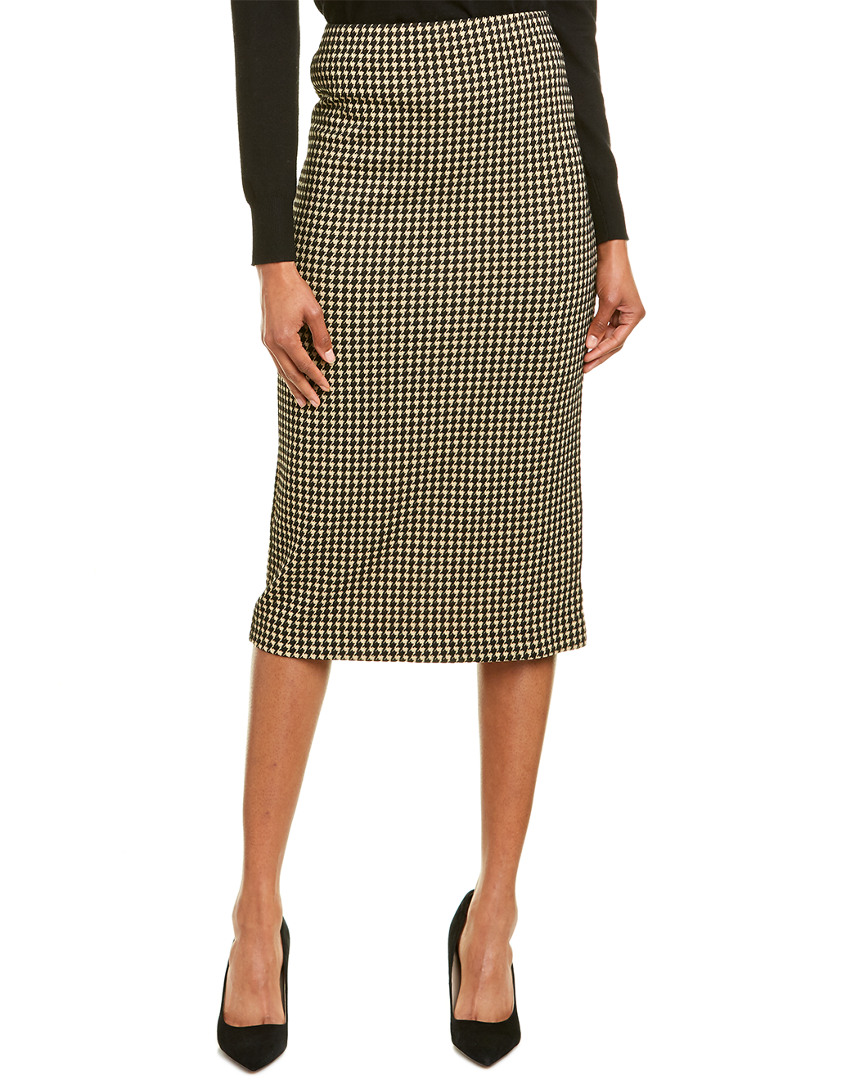 Image of tyler boe Slit Back Midi Skirt