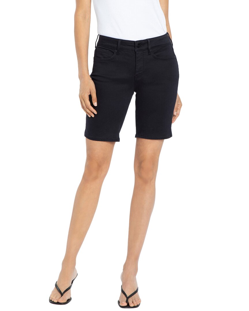 Nydj Linen Blend Bermuda Shorts
