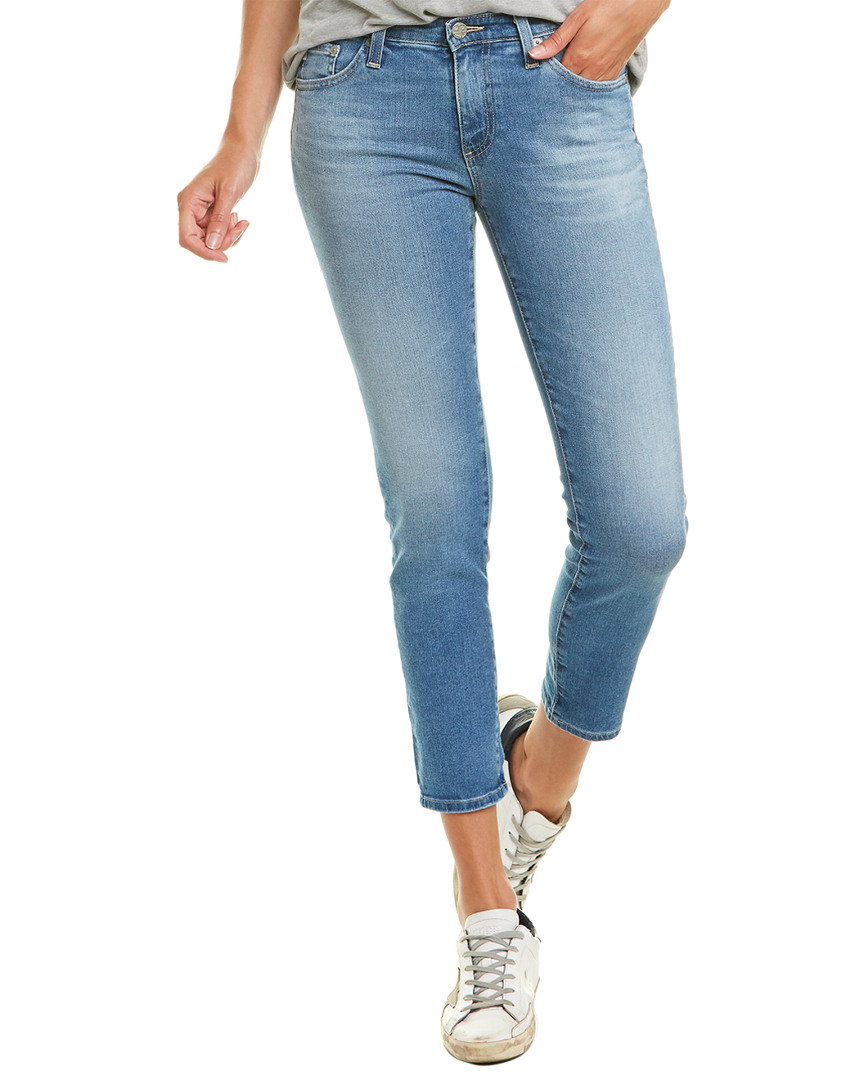 Image of AG Jeans The Prima  Years Vacancy Cigarette Crop