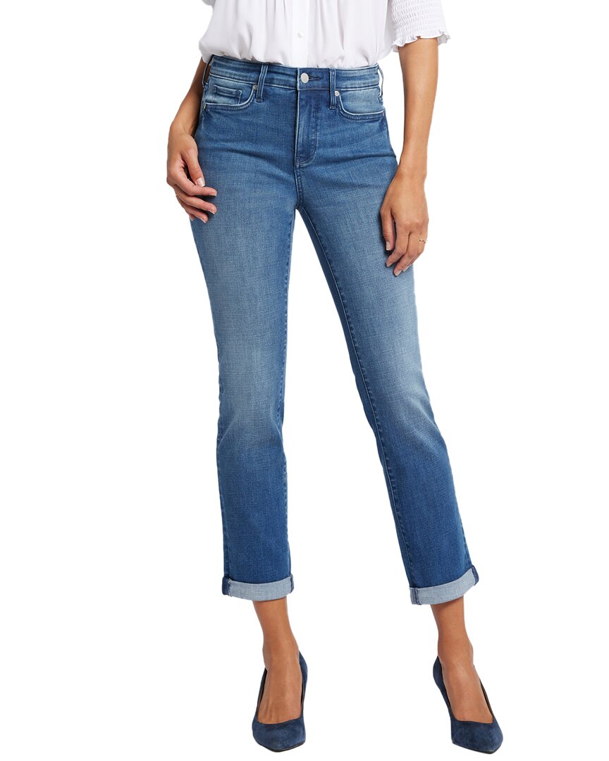 Nydj Sheri Blue Island Ankle Crop Jean