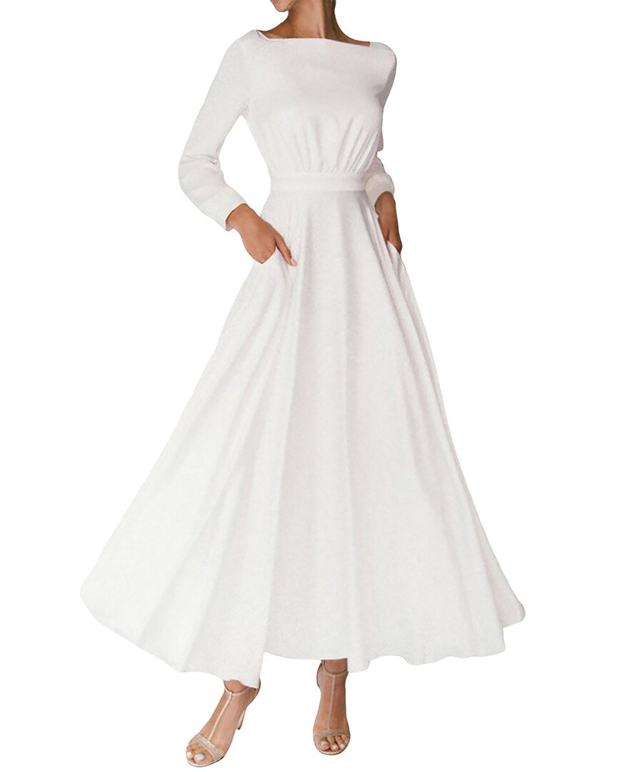 Michel Laperle Maxi Dress In Nocolor