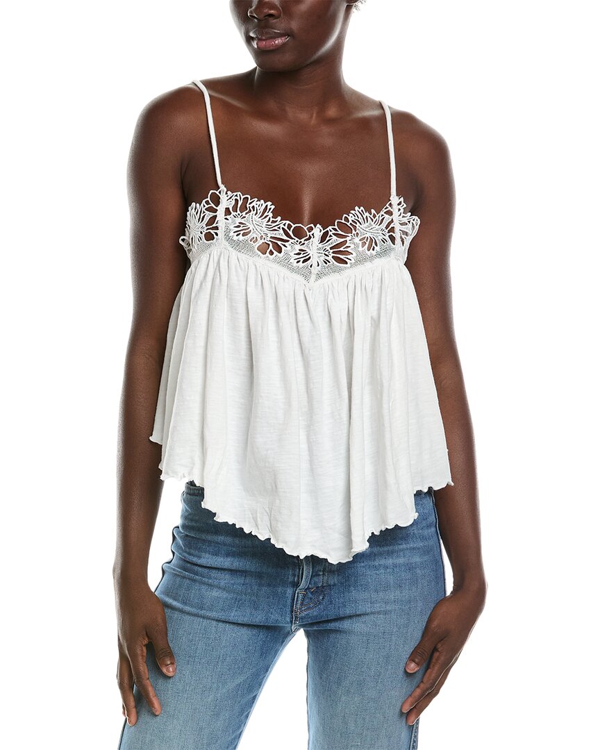 Shop Free People Kayla Tank In White