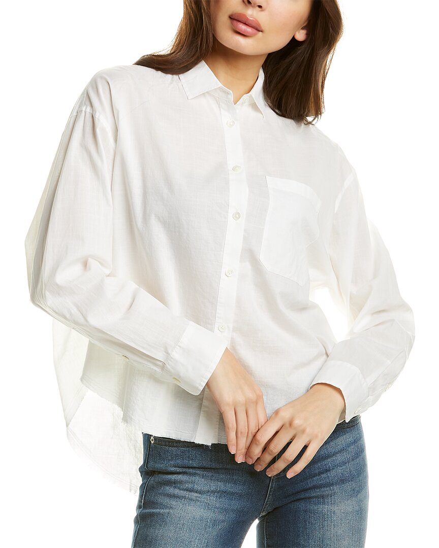 Image of ATM Anthony Thomas Melillo Crosshatch Top