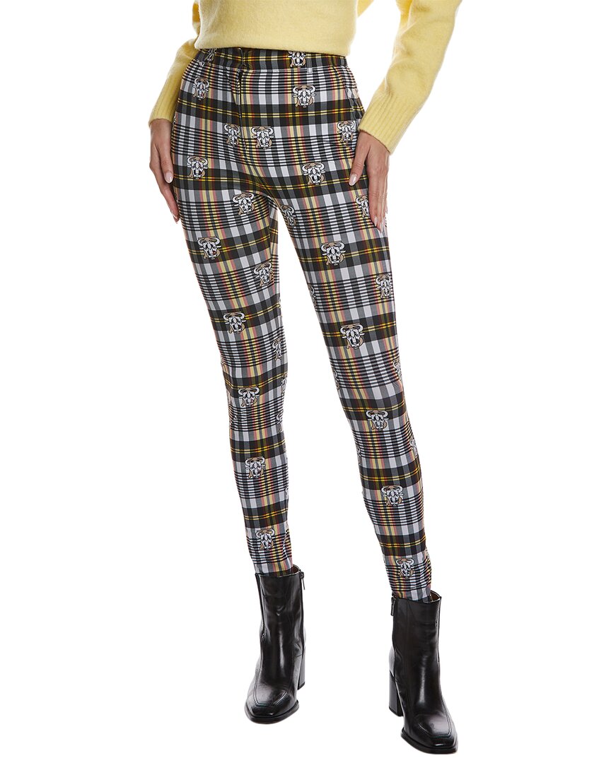 Burberry Pant In Yellow