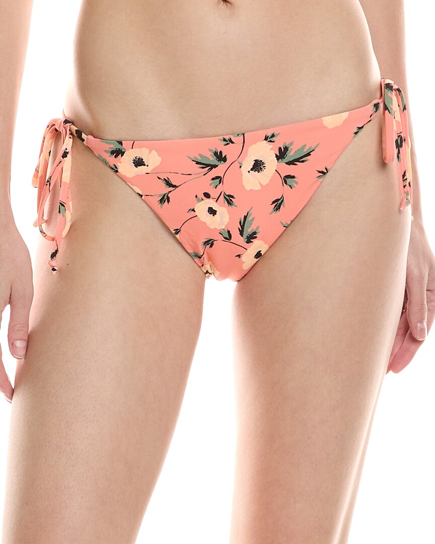 VOLCOM VOLCOM CALL ME BIG POPPY TEENY BIKINI BOTTOM