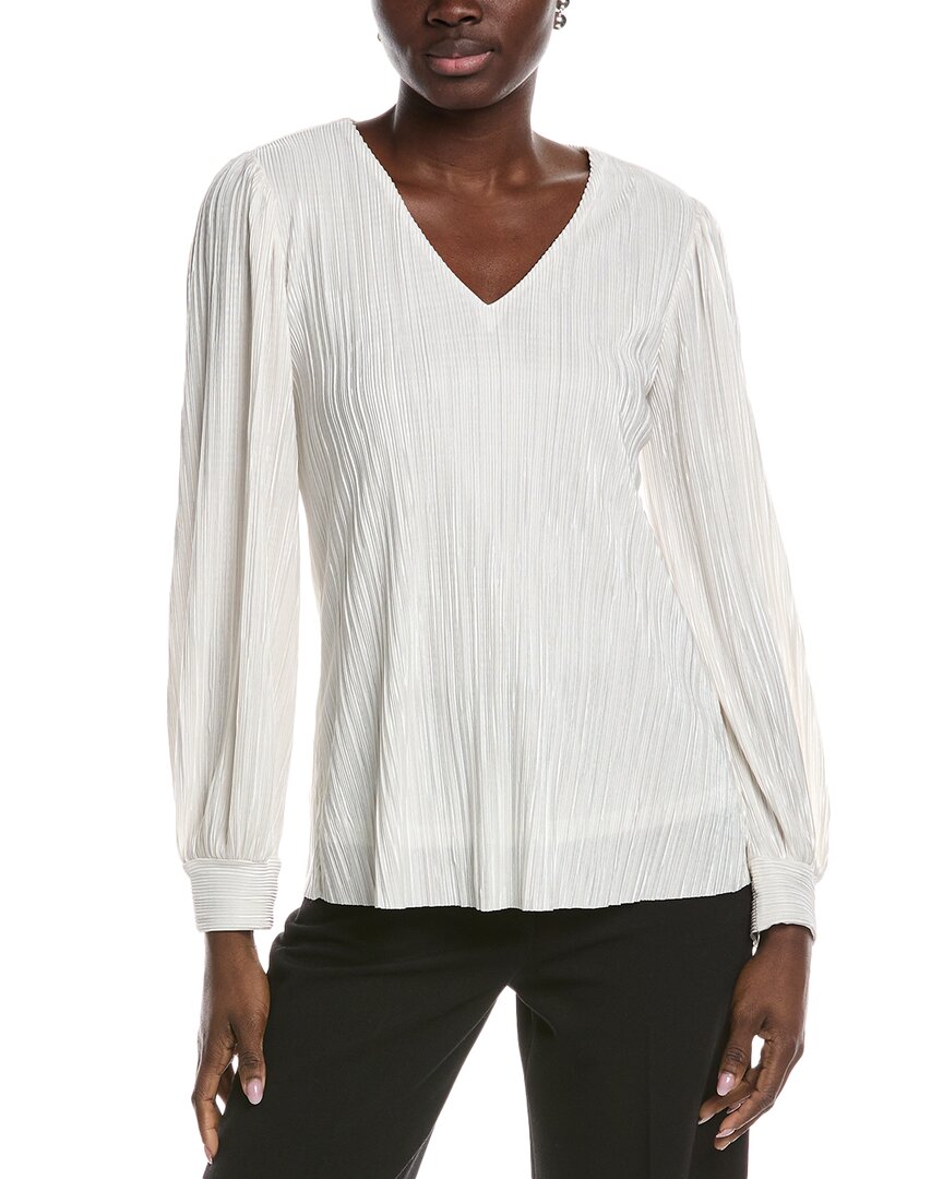 Shop Joseph Ribkoff Blouse In White