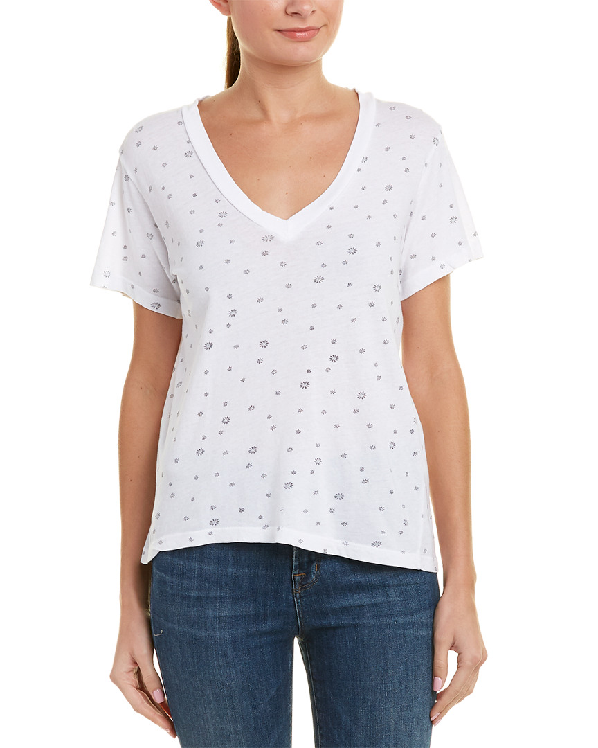 Image of Current/Elliott V-Neck T-Shirt