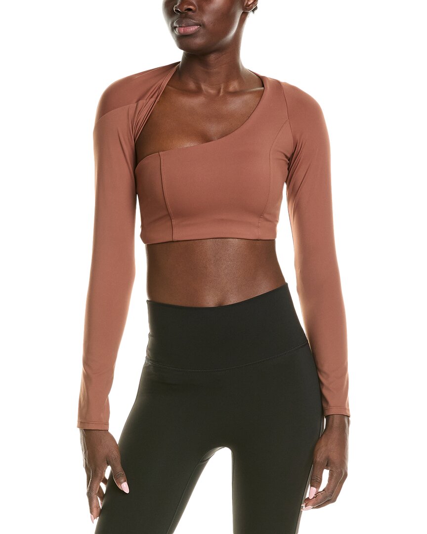 Shop Serenette Top In Brown