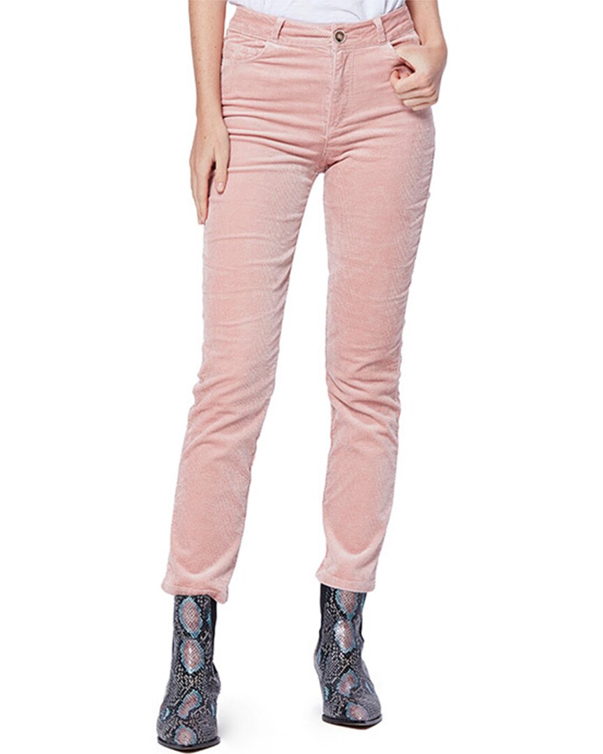 Paige Hoxton Slim Jean In Pink