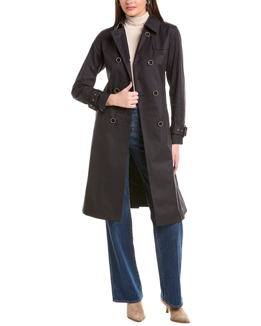 Herno Coat In Blue