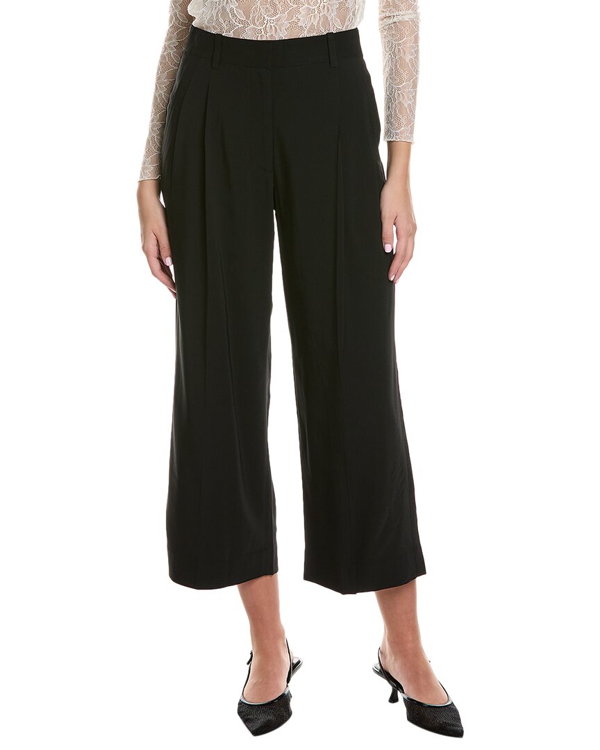 Shop 3.1 Phillip Lim Crop Straight Pant In Black