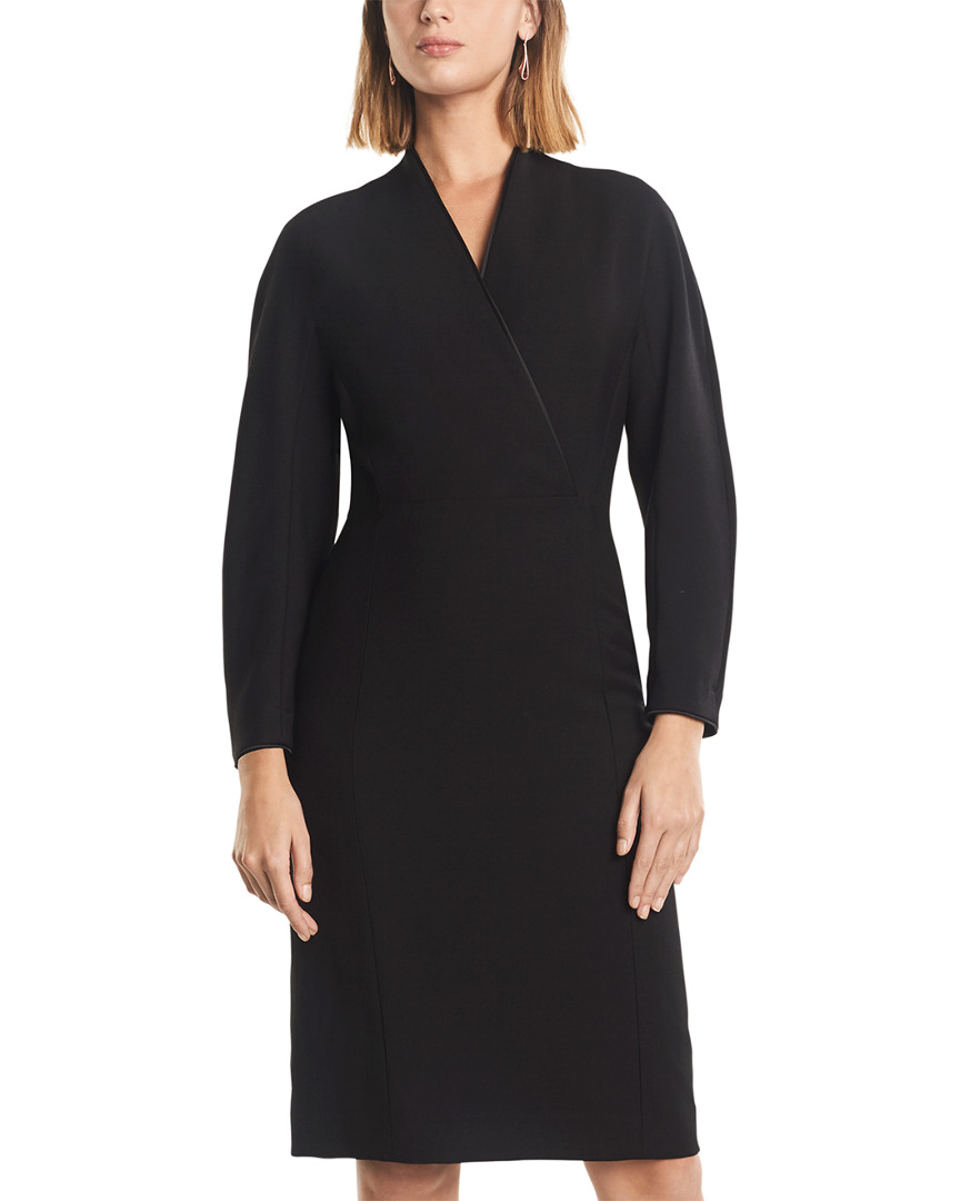 Image of M.M.LaFleur Wool-Blend Mini Dress