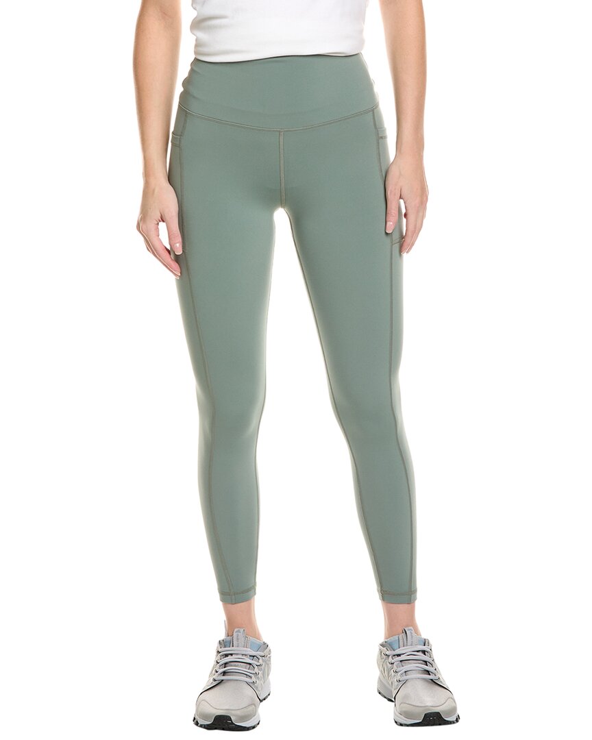Spiritual Gangster Icon Hw Legging In Sage In Green