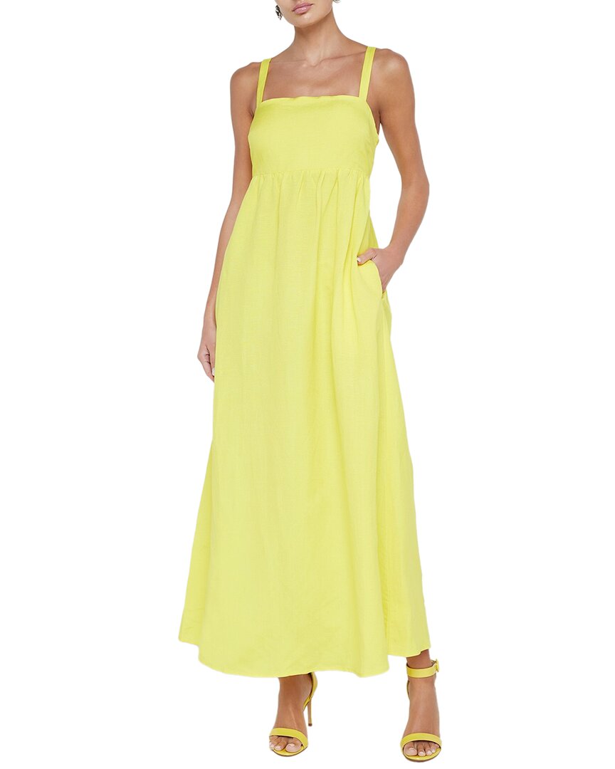 L AGENCE L'AGENCE JESSAMY EMPIRE WAIST DRESS