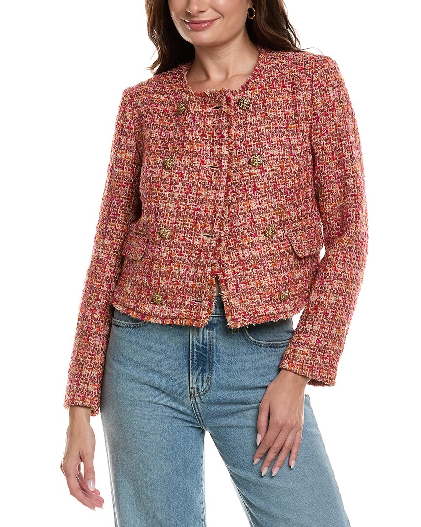 Flora Bea Nyc Tamara Jacket In Brown