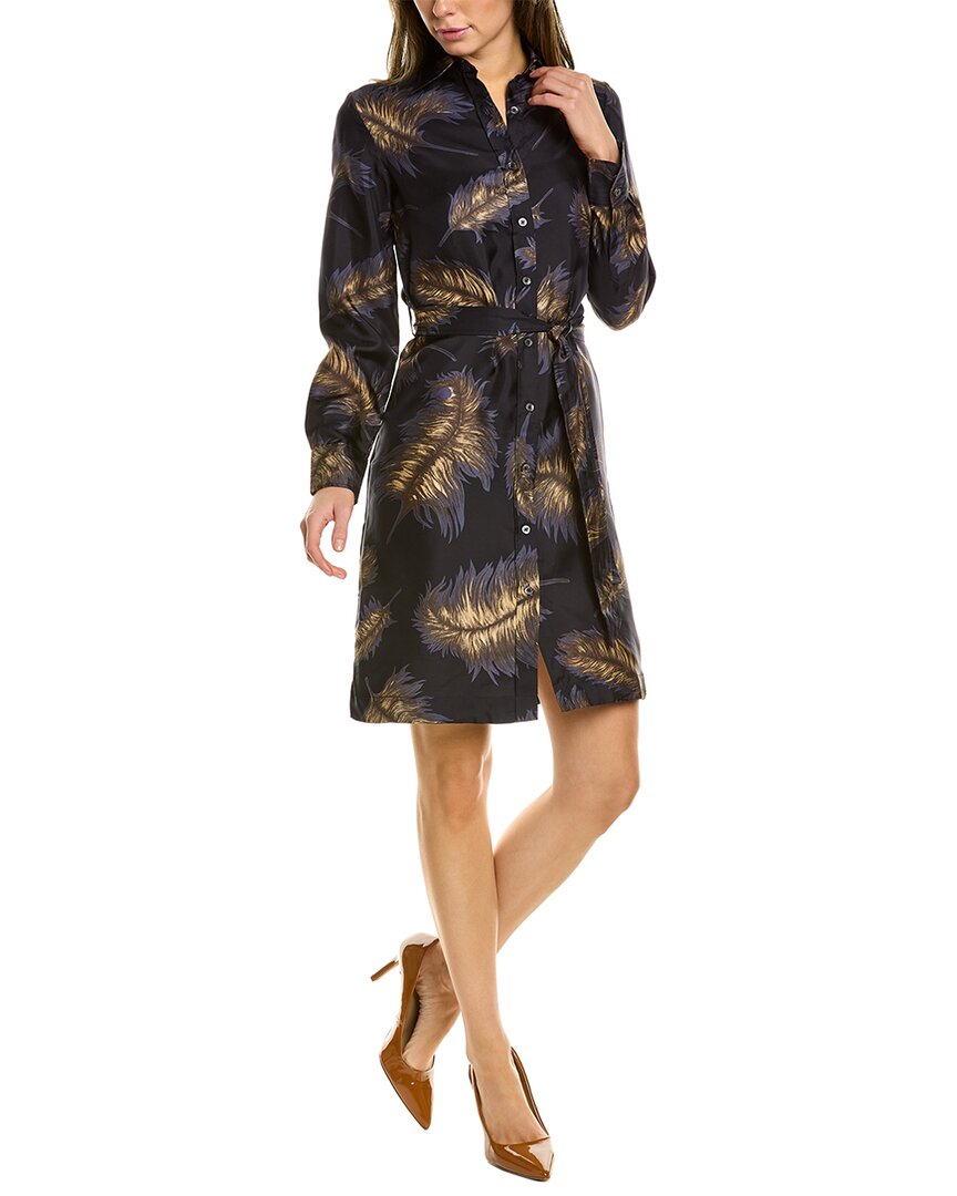 CRAIG TAYLOR CRAIG TAYLOR TINSLEY VOLARE SILK SHIRTDRESS