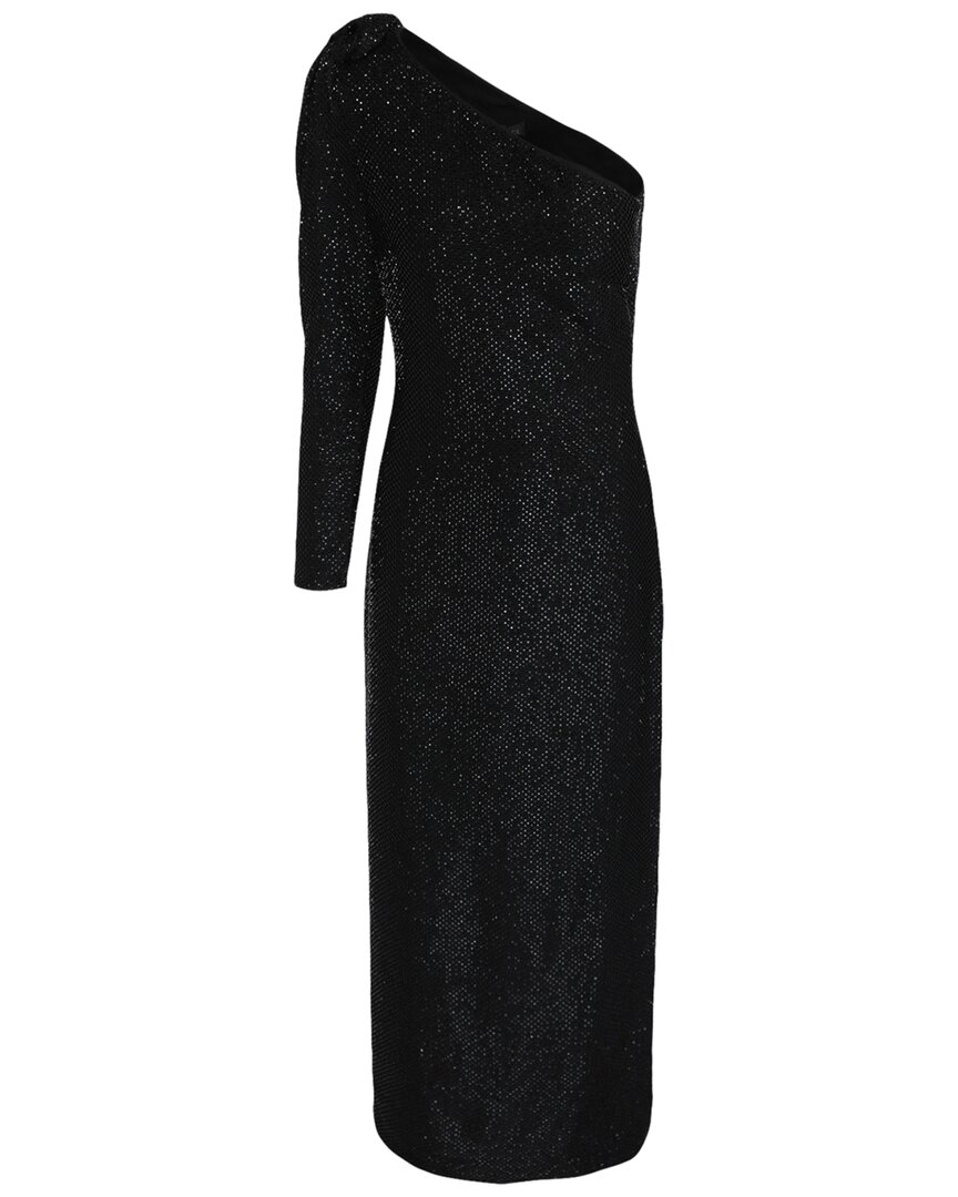 Versace Embellished Silk Evening Gown
