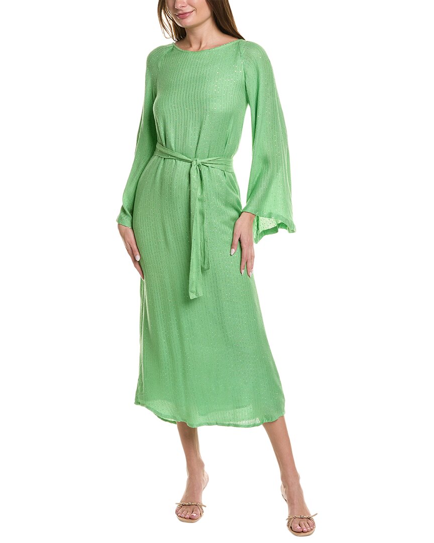Shop Sundress Indiana Dress In Green